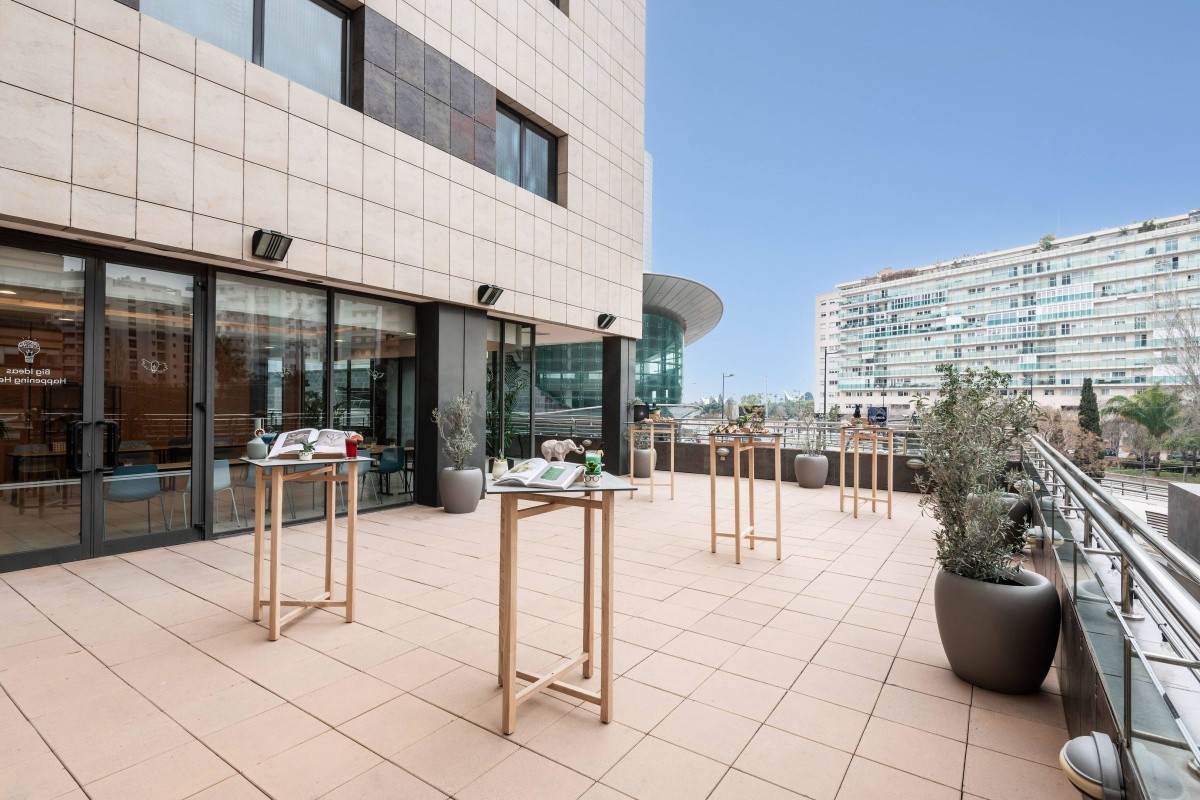 Tryp Valencia Oceanic Hotel
