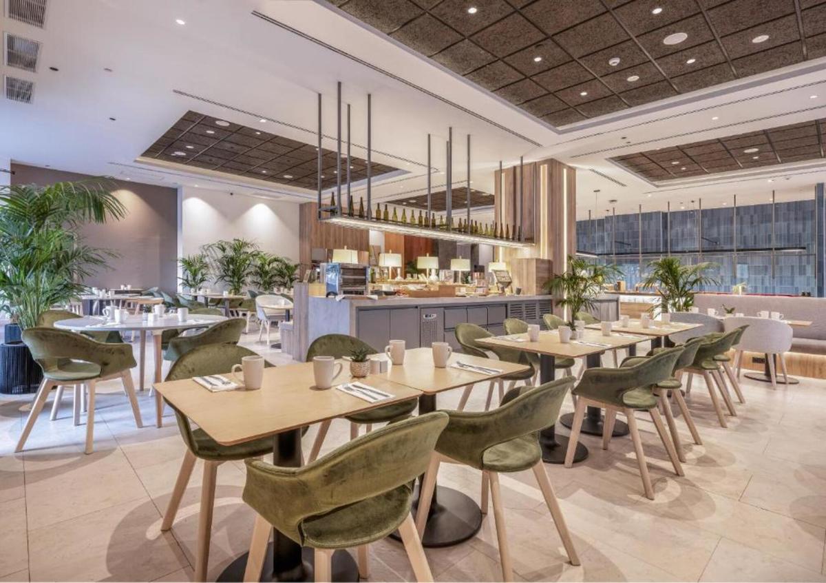 Tryp Valencia Oceanic Hotel