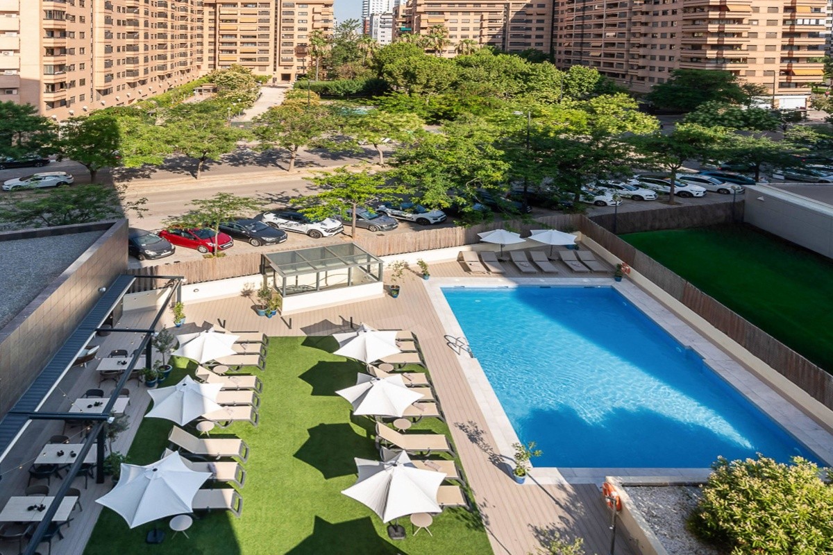 Tryp Valencia Oceanic Hotel