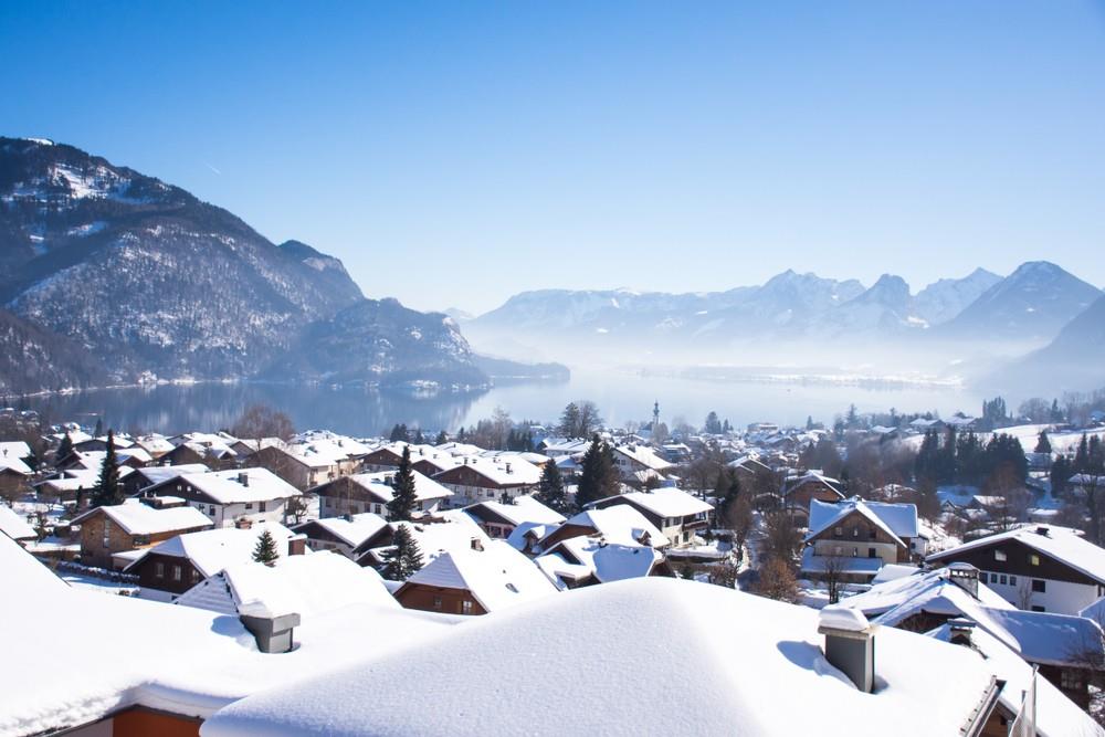Advent u jezera Wolfgangsee