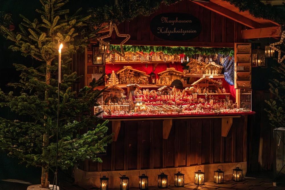 Advent u jezera Wolfgangsee
