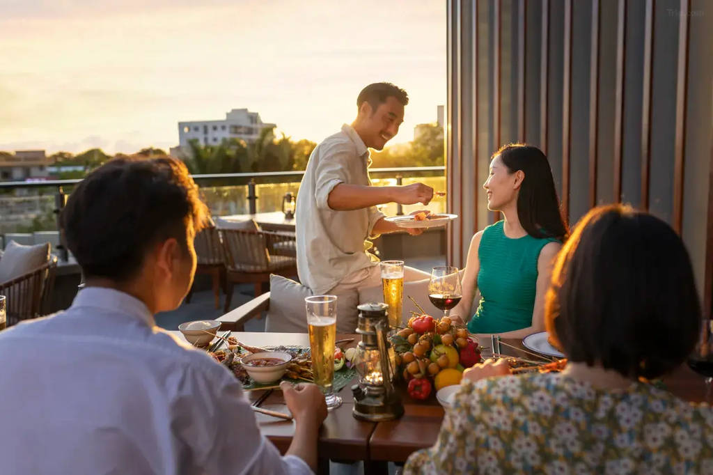 Oakwood Apartments Sanya