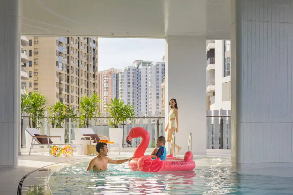 Oakwood Apartments Sanya