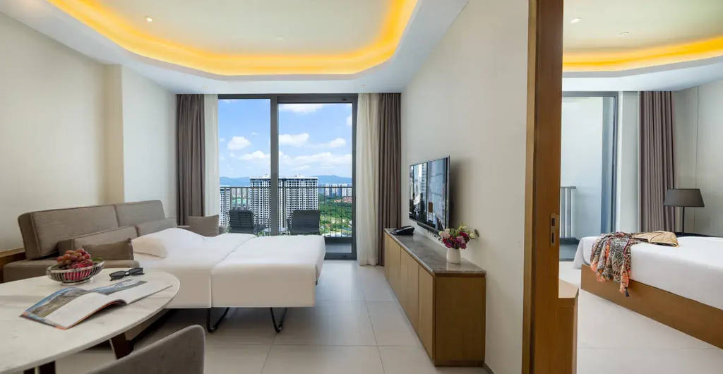 Oakwood Apartments Sanya
