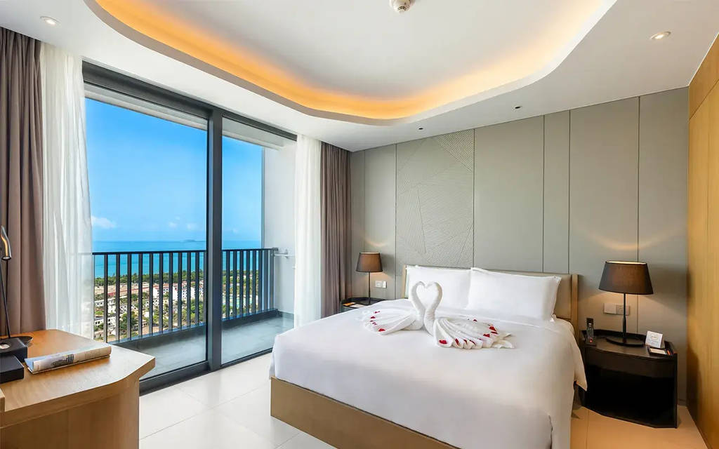 Oakwood Apartments Sanya