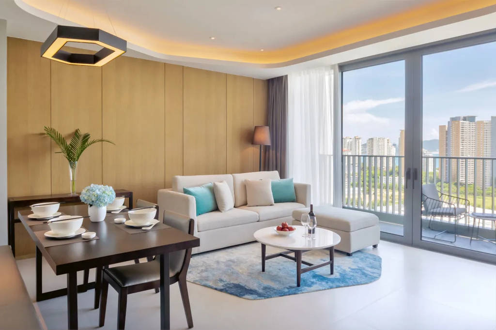 Oakwood Apartments Sanya