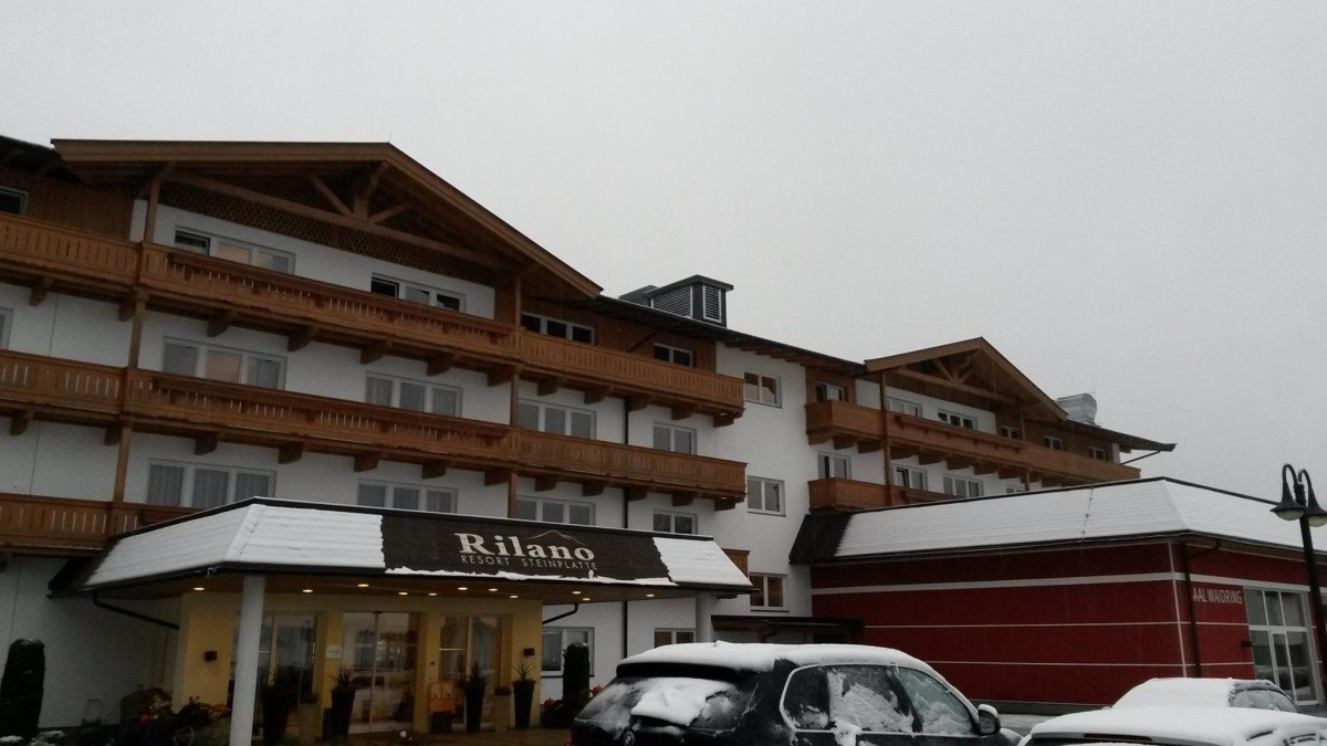 Rilano Resort Steinplatte