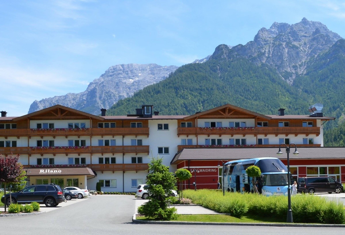 Rilano Resort Steinplatte