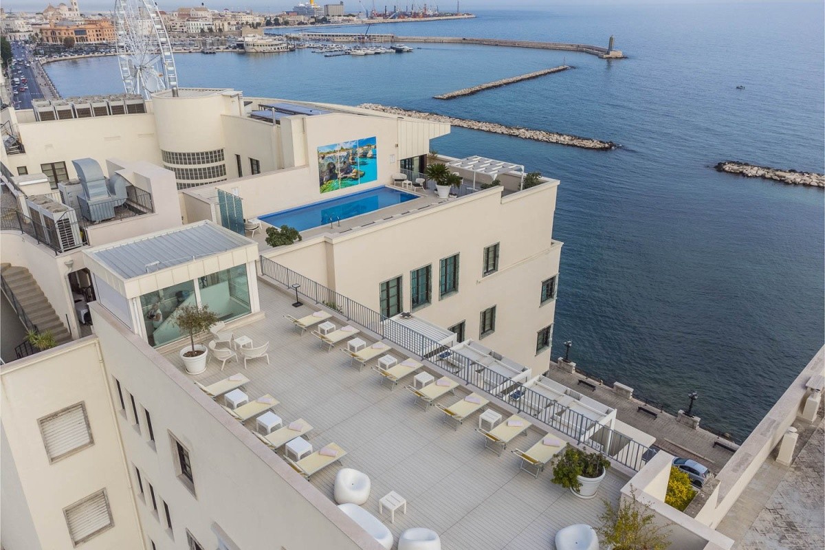 Jr Hotels Bari Grande Albergo Delle Nazioni