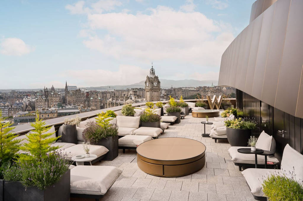 W Edinburgh