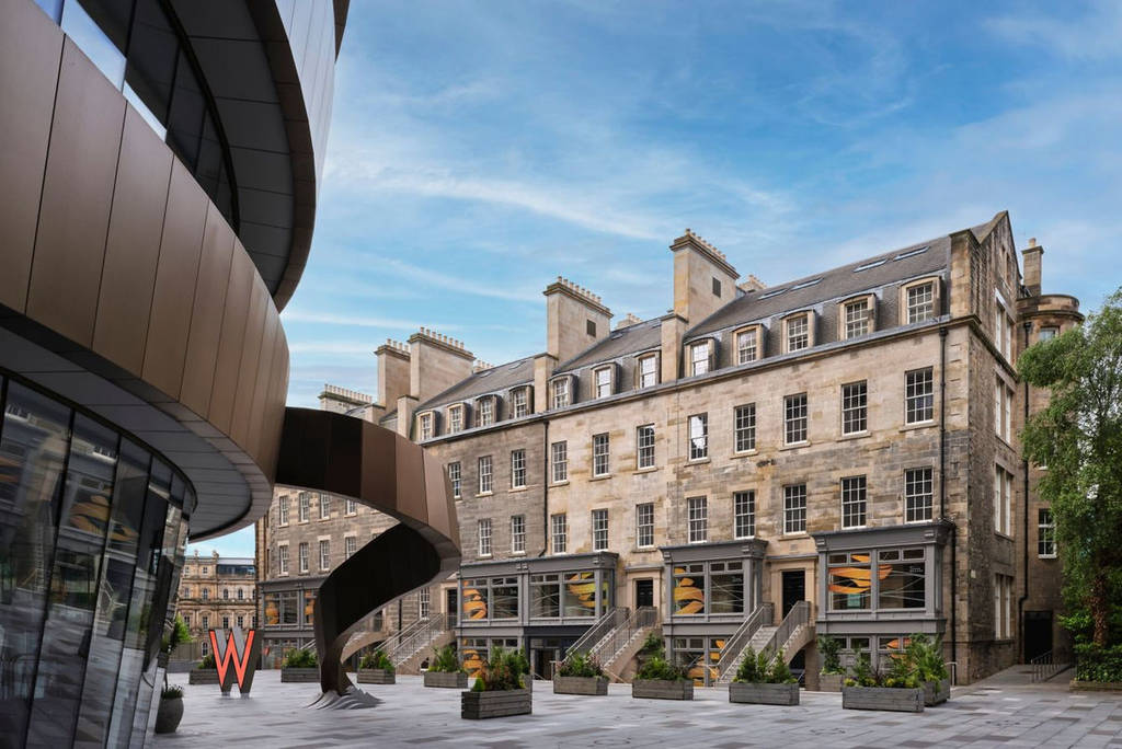 W Edinburgh