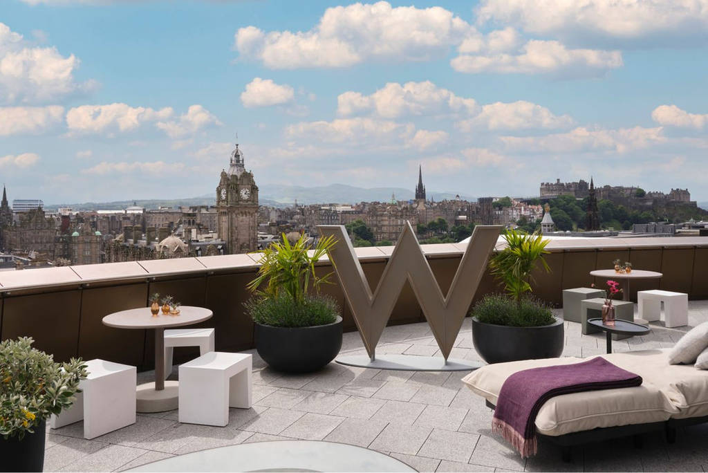 W Edinburgh