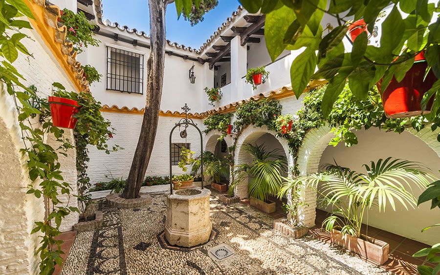 Globales Pueblo Andaluz