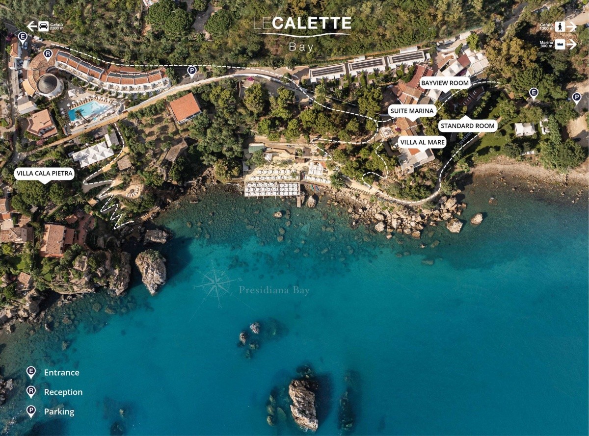 Le Calette Garden & Bay