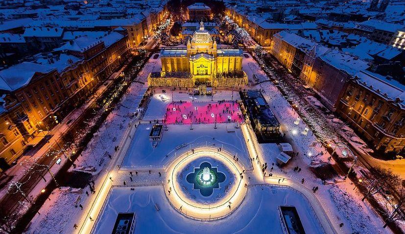 Advent v Záhřebu s pobytem v Terme Čatež