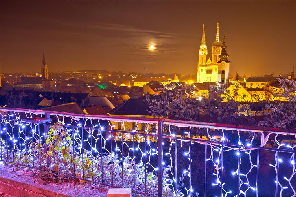 Advent v Záhřebu s pobytem v Terme Čatež