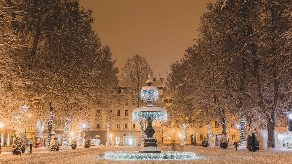 Advent v Záhřebu s pobytem v Terme Čatež