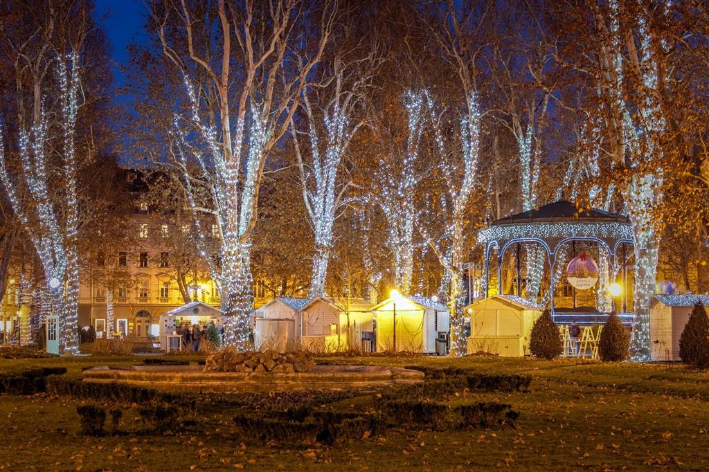 Advent v Záhřebu s pobytem v Terme Čatež