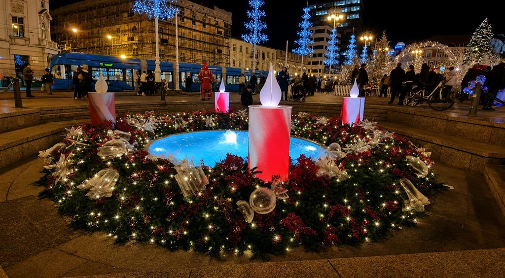 Advent v Záhřebu s pobytem v Terme Čatež