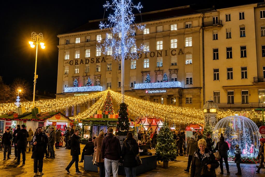 Advent v Záhřebu s pobytem v Terme Čatež