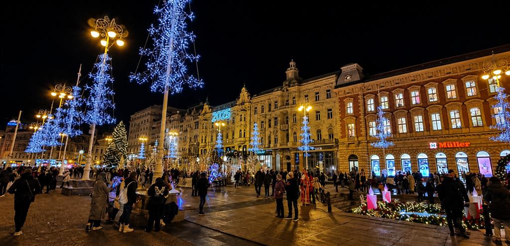 Advent v Záhřebu s pobytem v Terme Čatež