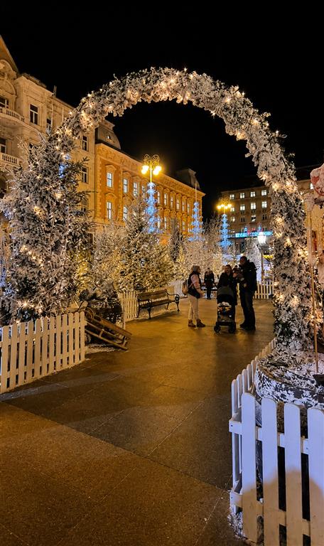 Advent v Záhřebu s pobytem v Terme Čatež