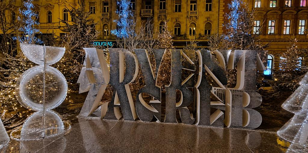 Advent v Záhřebu s pobytem v Terme Čatež