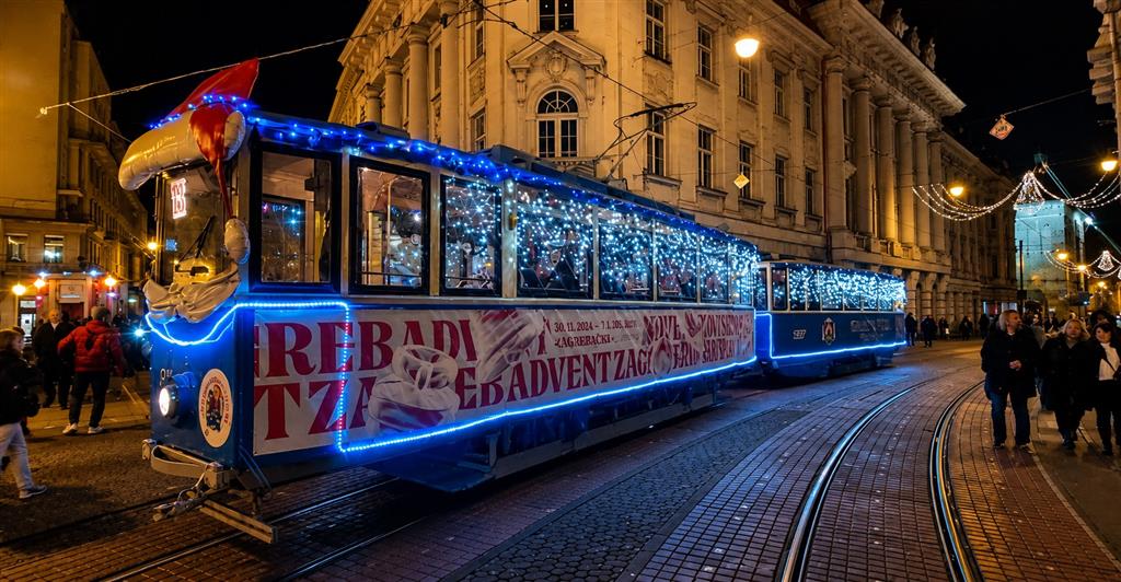 Advent v Záhřebu s pobytem v Terme Čatež