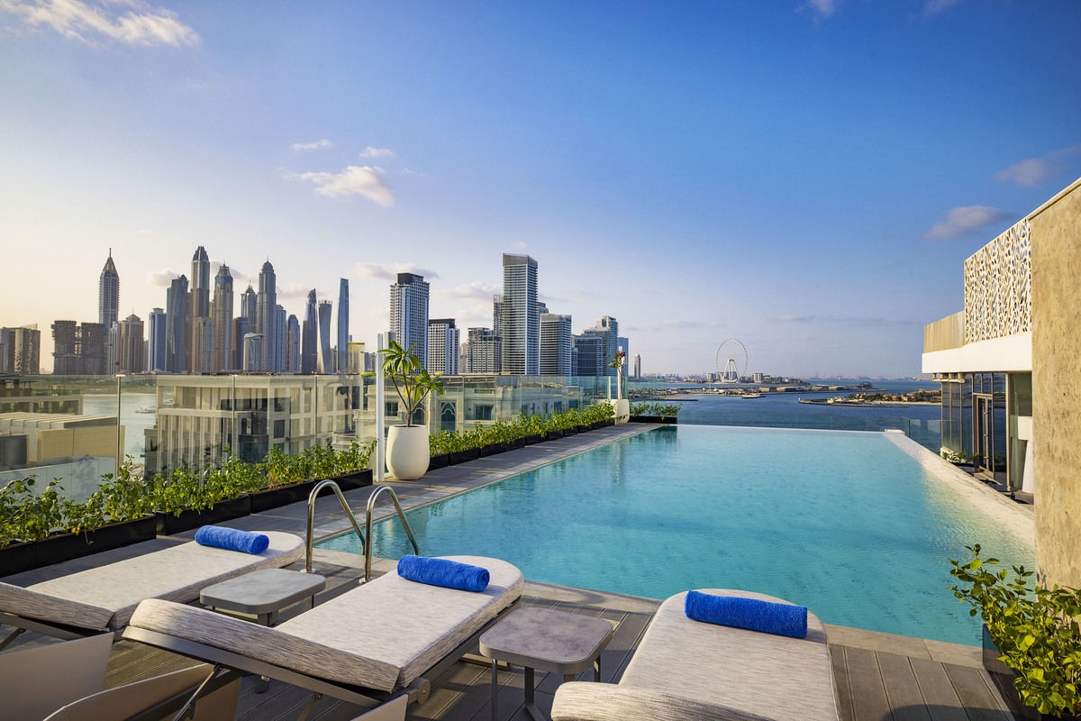 Tumbi West Palm Beach Hotel Dubai, Tapestry Collection By Hilton