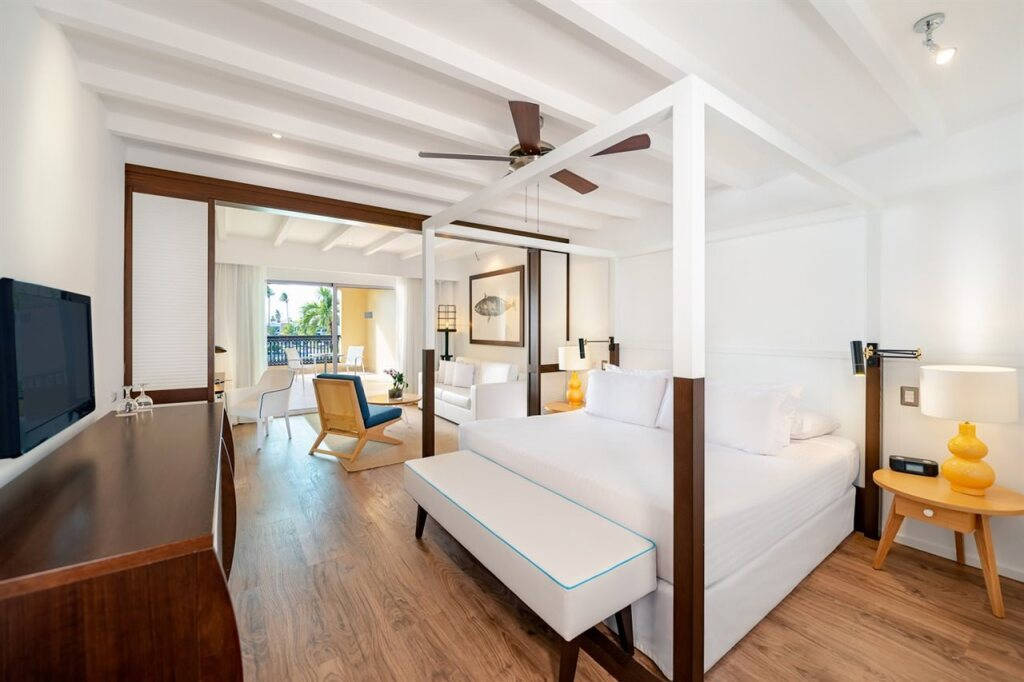 Ocean Blue And Sand Beach Resort
