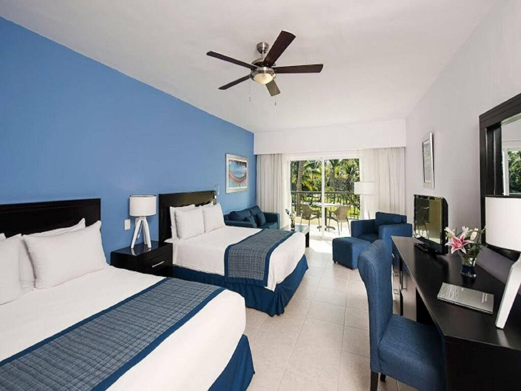 Ocean Blue And Sand Beach Resort