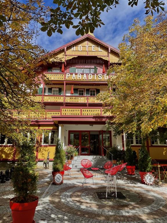 Parkhotel Sole Paradiso