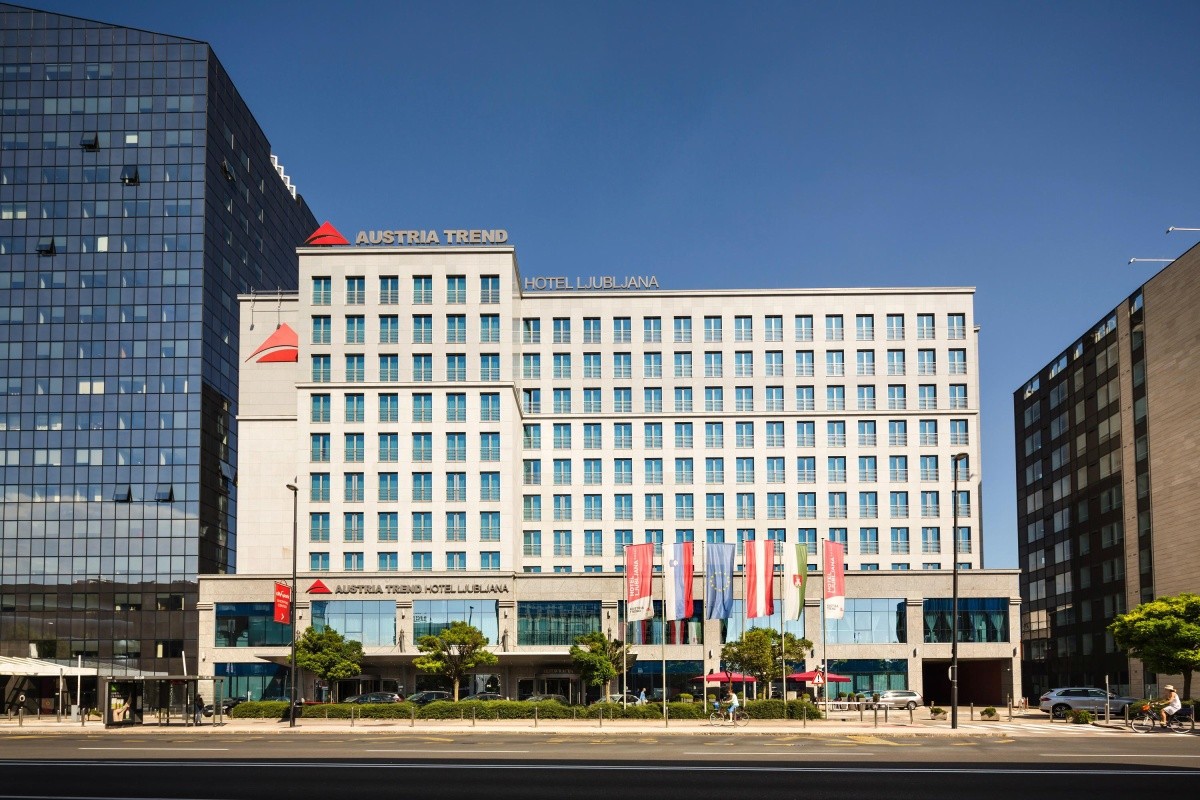 Doubletree By Hilton Ljubljana (Ex. Austria Trend Ljubljana)