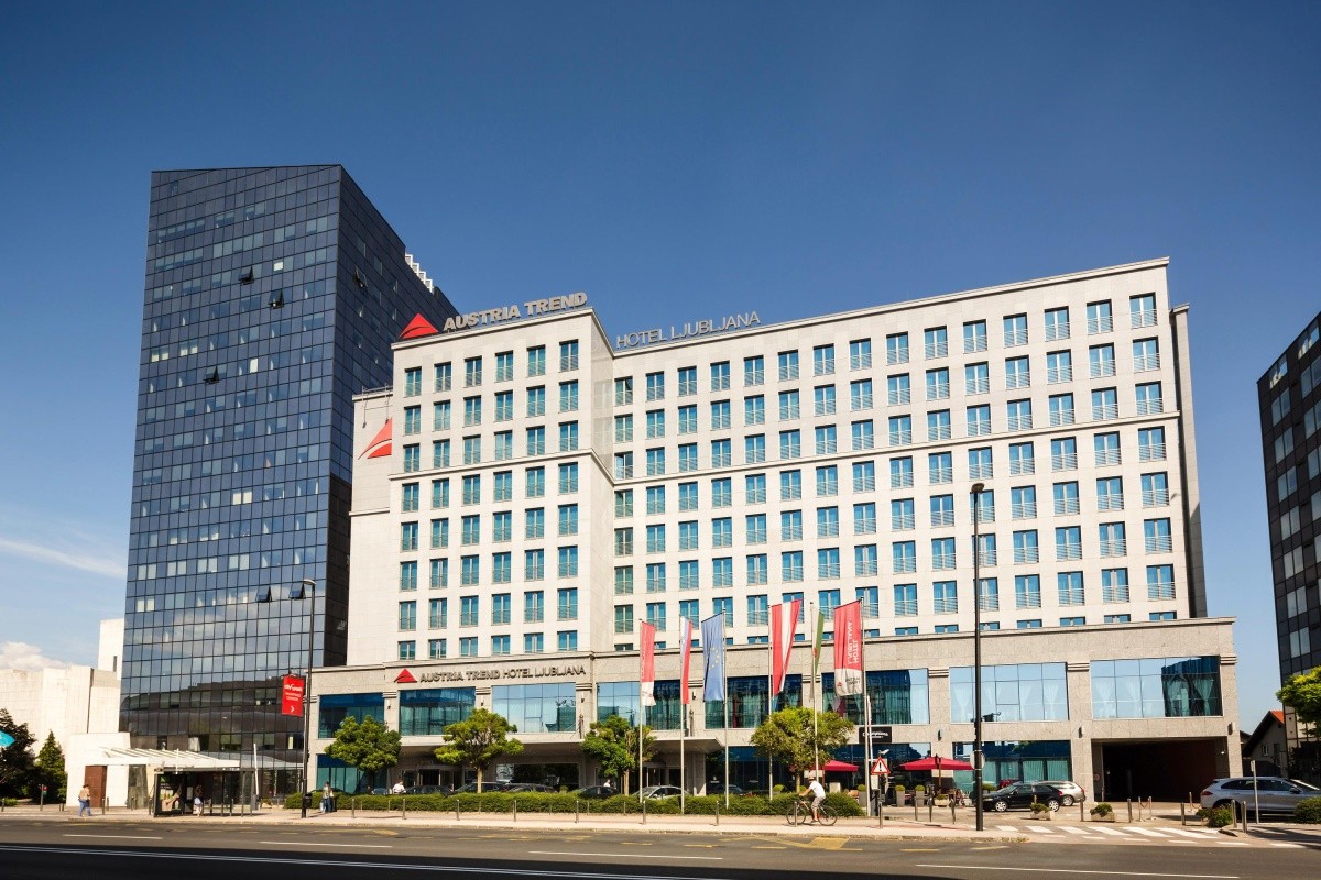 Doubletree By Hilton Ljubljana (Ex. Austria Trend Ljubljana)
