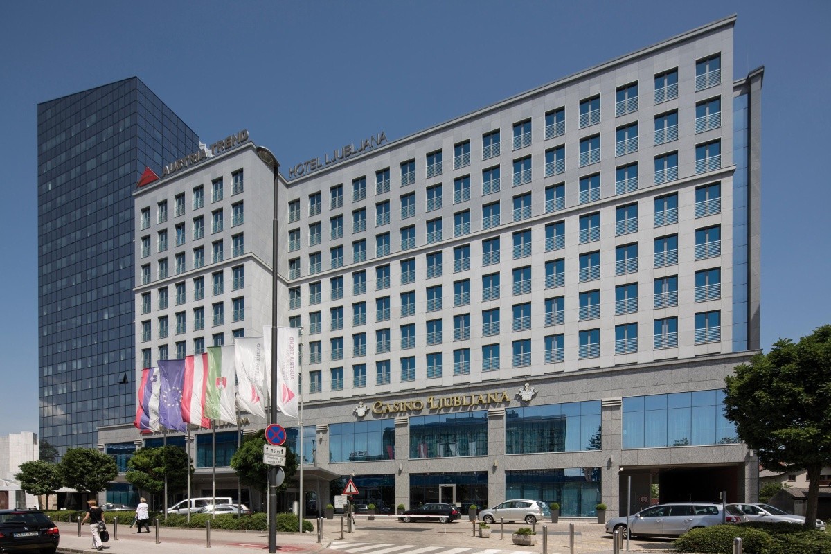 Doubletree By Hilton Ljubljana (Ex. Austria Trend Ljubljana)