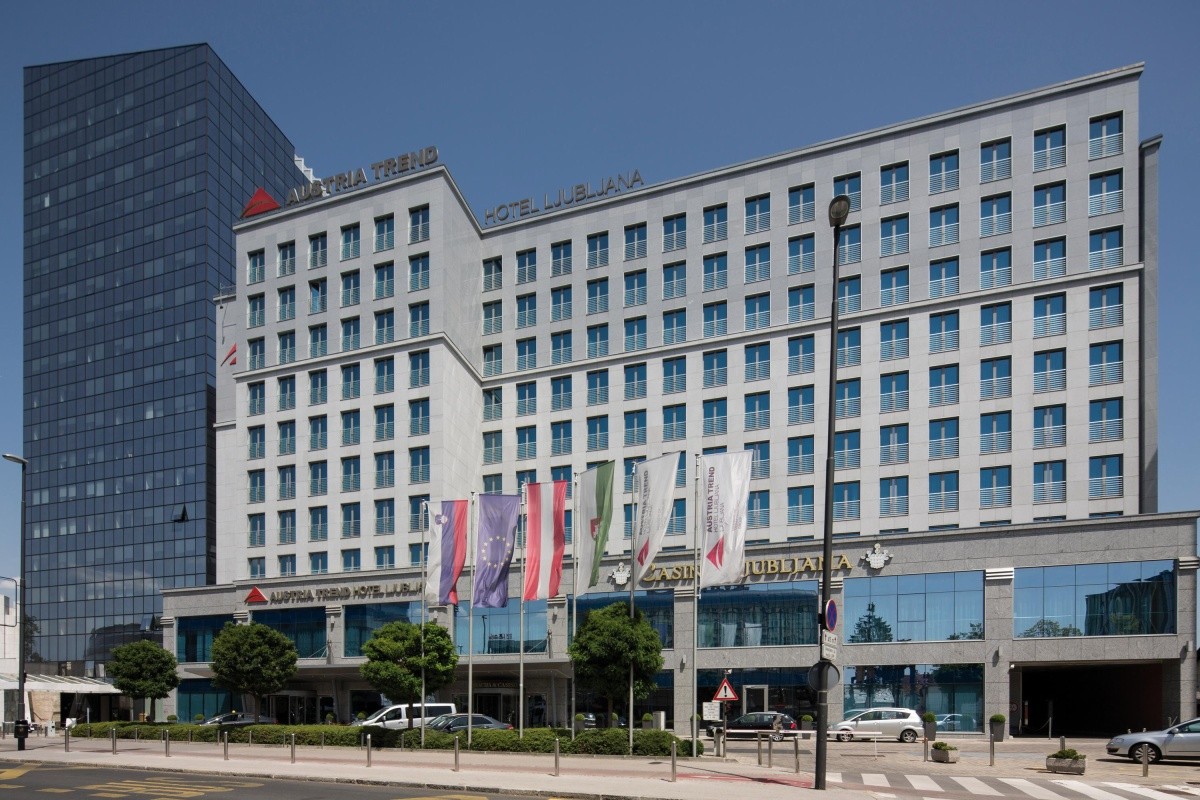 Doubletree By Hilton Ljubljana (Ex. Austria Trend Ljubljana)