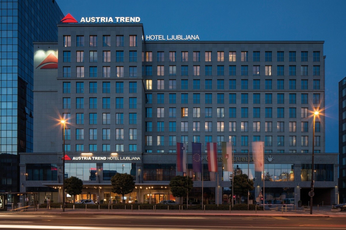 Doubletree By Hilton Ljubljana (Ex. Austria Trend Ljubljana)
