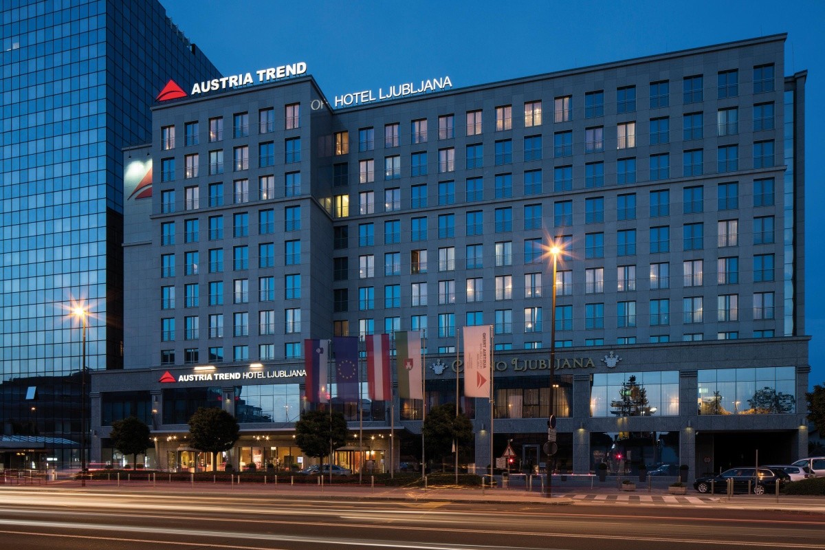 Doubletree By Hilton Ljubljana (Ex. Austria Trend Ljubljana)