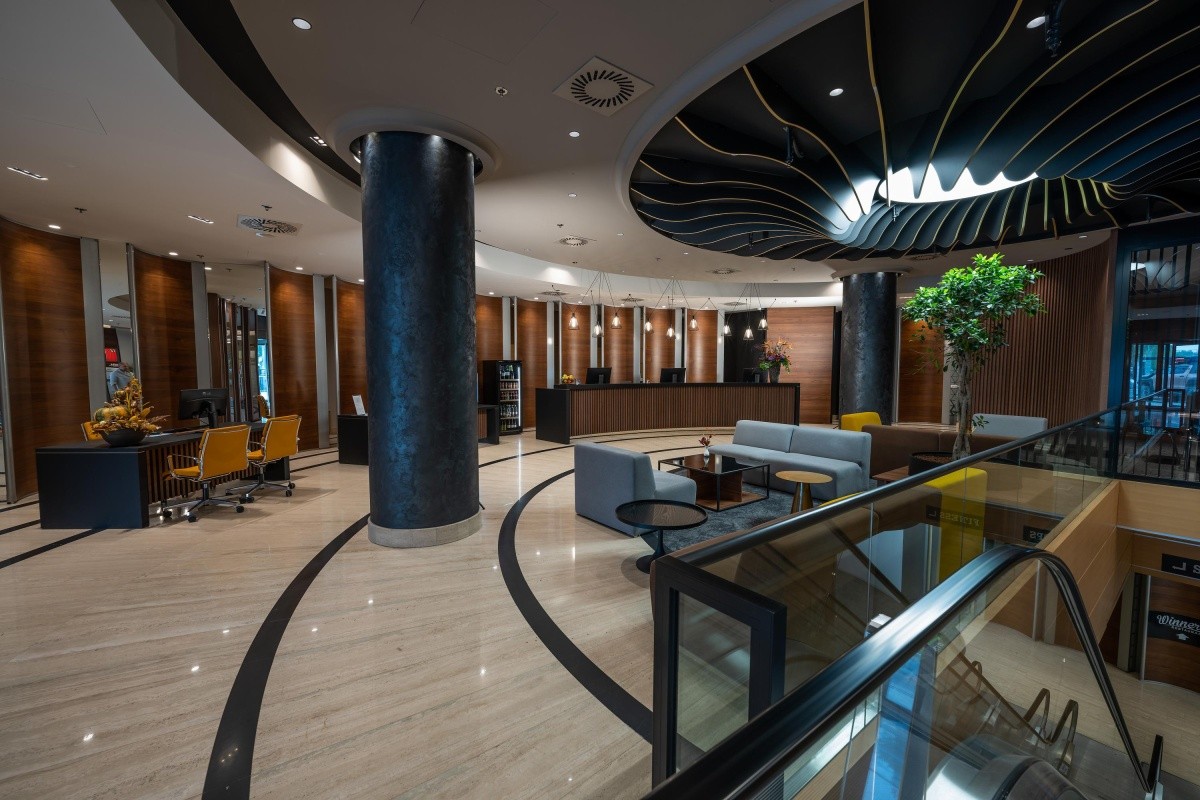 Doubletree By Hilton Ljubljana (Ex. Austria Trend Ljubljana)