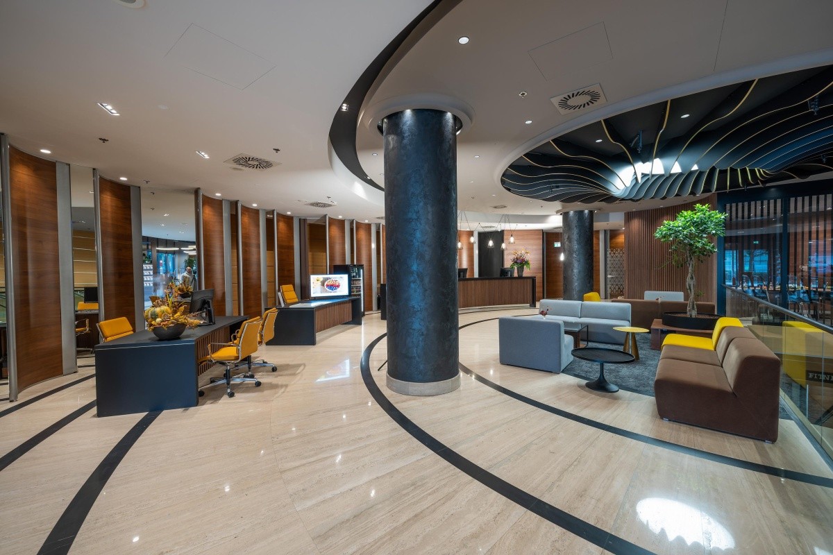 Doubletree By Hilton Ljubljana (Ex. Austria Trend Ljubljana)