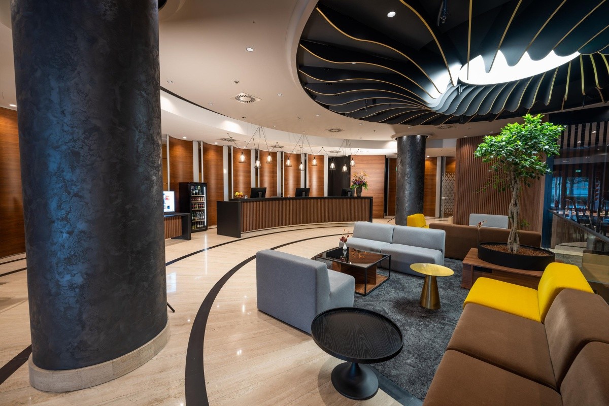 Doubletree By Hilton Ljubljana (Ex. Austria Trend Ljubljana)