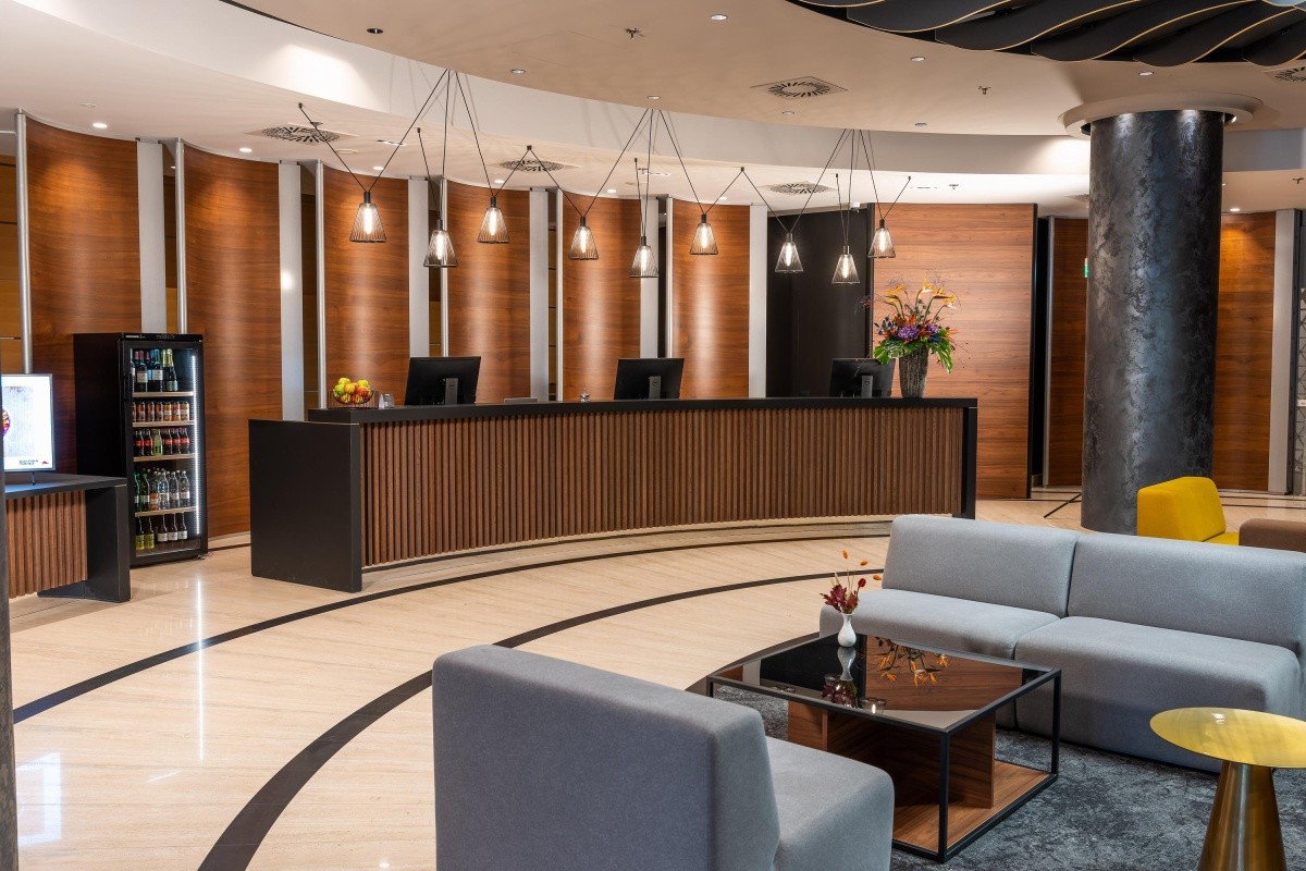 Doubletree By Hilton Ljubljana (Ex. Austria Trend Ljubljana)