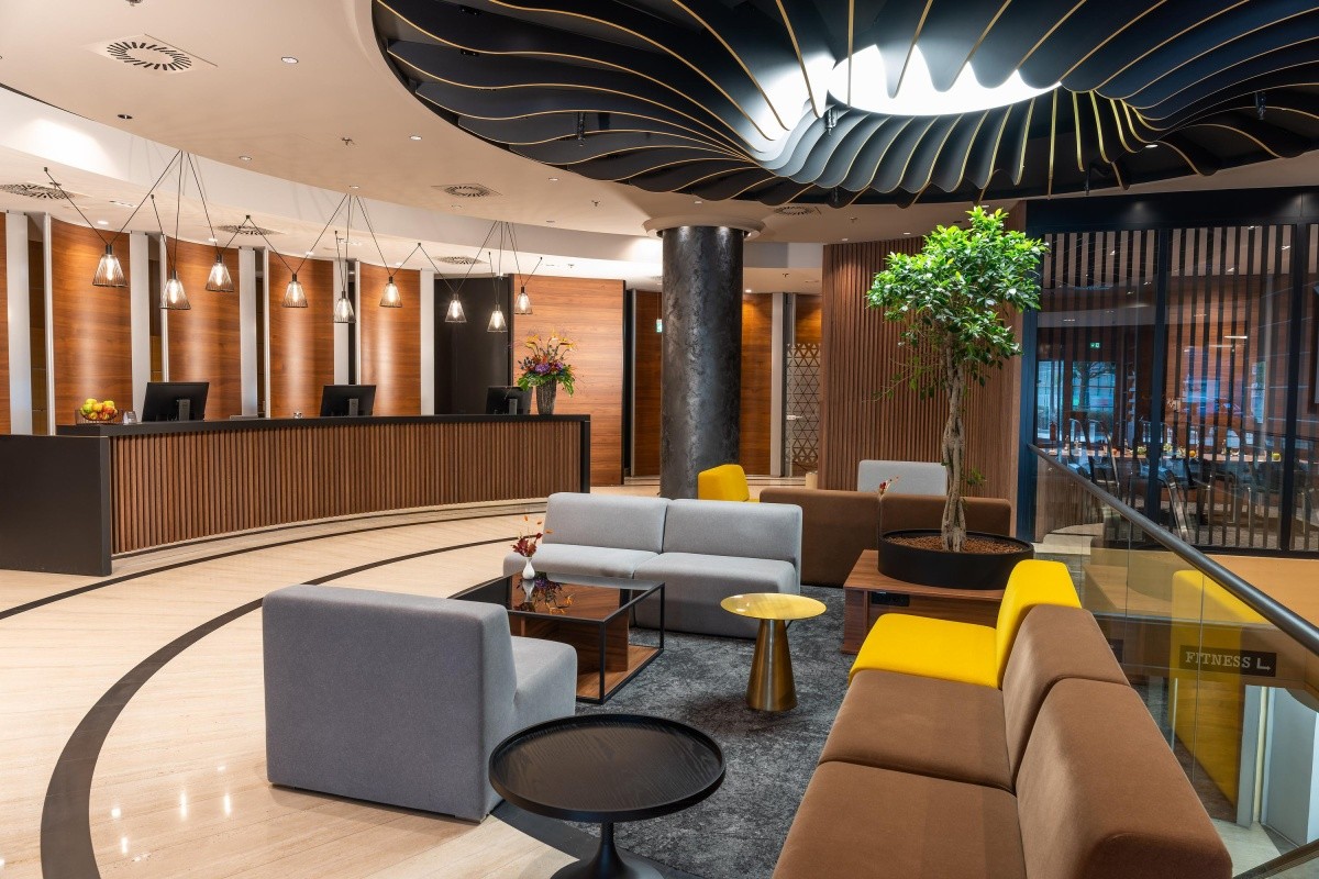Doubletree By Hilton Ljubljana (Ex. Austria Trend Ljubljana)