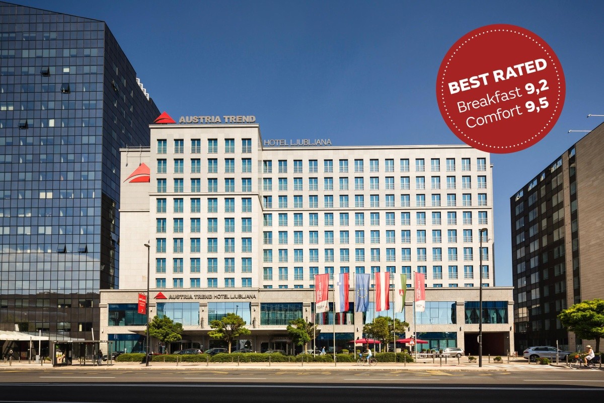 Doubletree By Hilton Ljubljana (Ex. Austria Trend Ljubljana)
