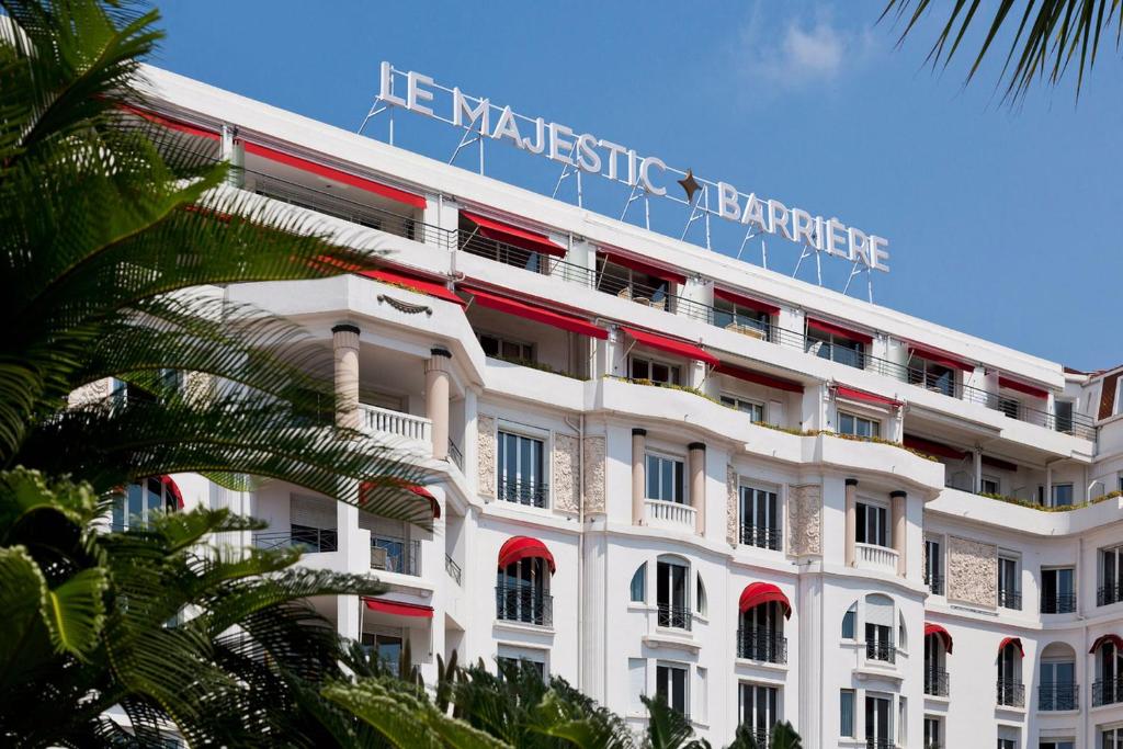 Hôtel Barrière Le Majestic