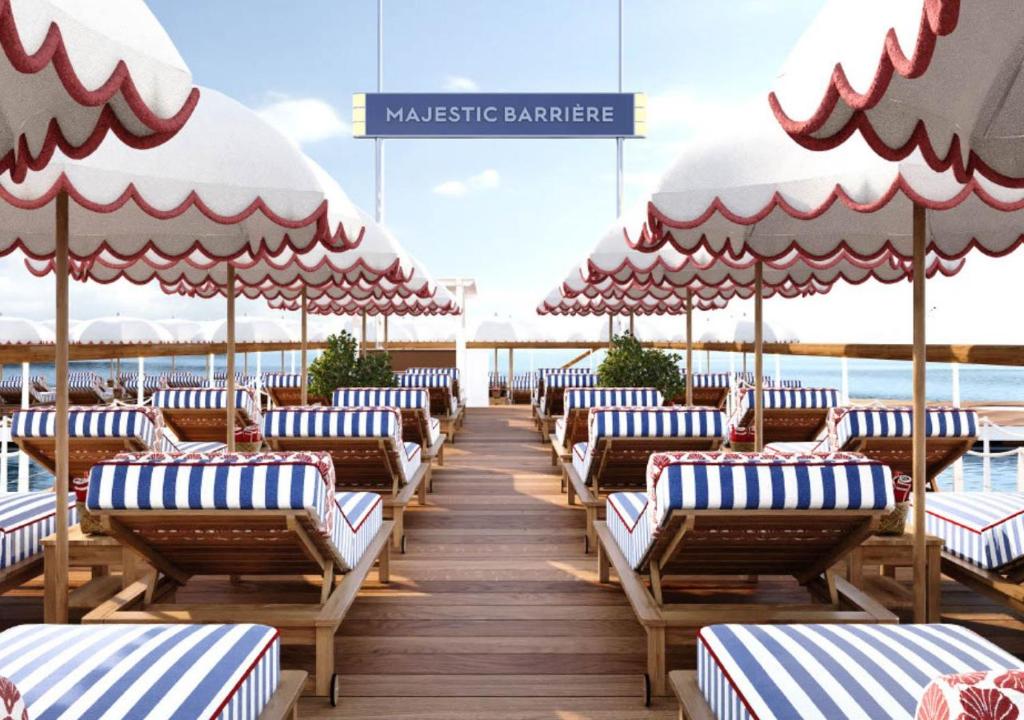 Hôtel Barrière Le Majestic