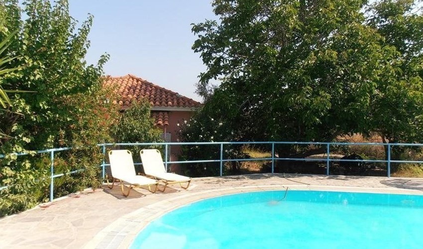 Apartmány A Studia O Kipos