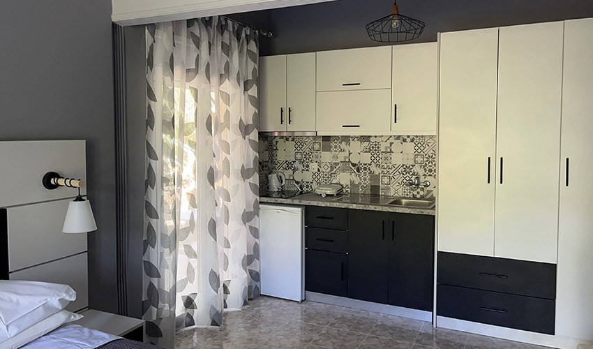Apartmány A Studia O Kipos
