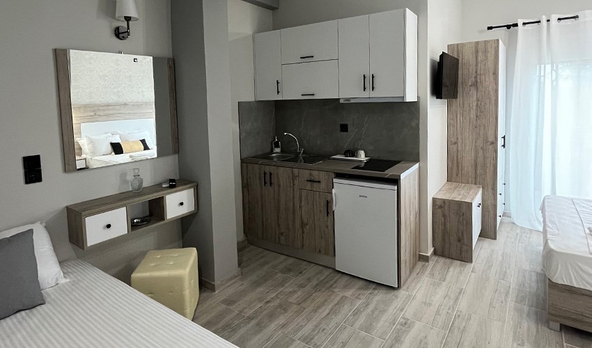 Apartmány A Studia O Kipos