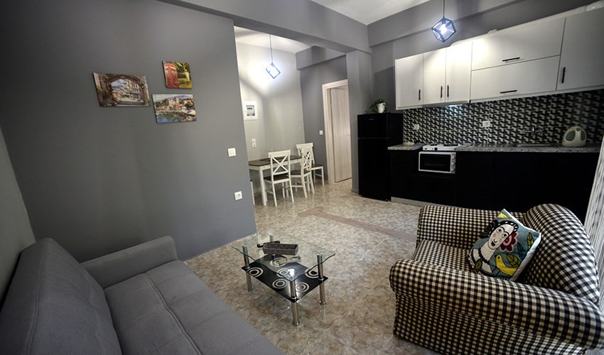 Apartmány A Studia O Kipos